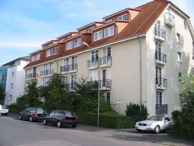 Studio zur Miete 350 € 1 Zimmer 21 m² 2. Geschoss Schützenstraße 16 Gießen Gießen 35398