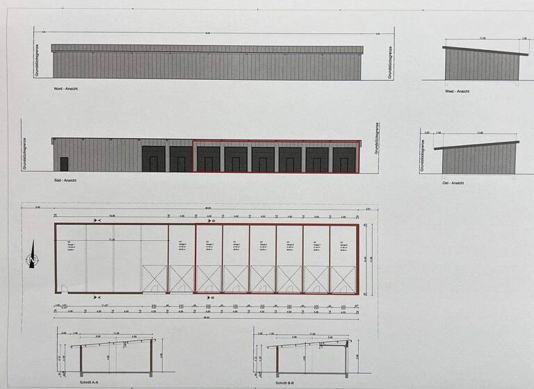 Lagerhalle zur Miete provisionsfrei 300 € 42 m² Lagerfläche Am Voßberg, 21 Oldenburg Oldenburg i.H. 23758