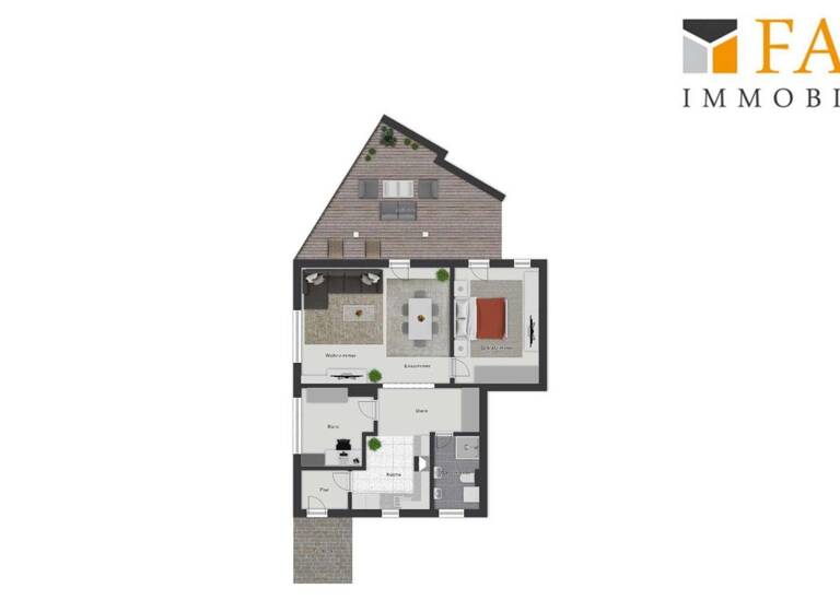 Wohnung zum Kauf provisionsfrei 224.000 € 3 Zimmer 93,5 m² Hordel Bochum 44793