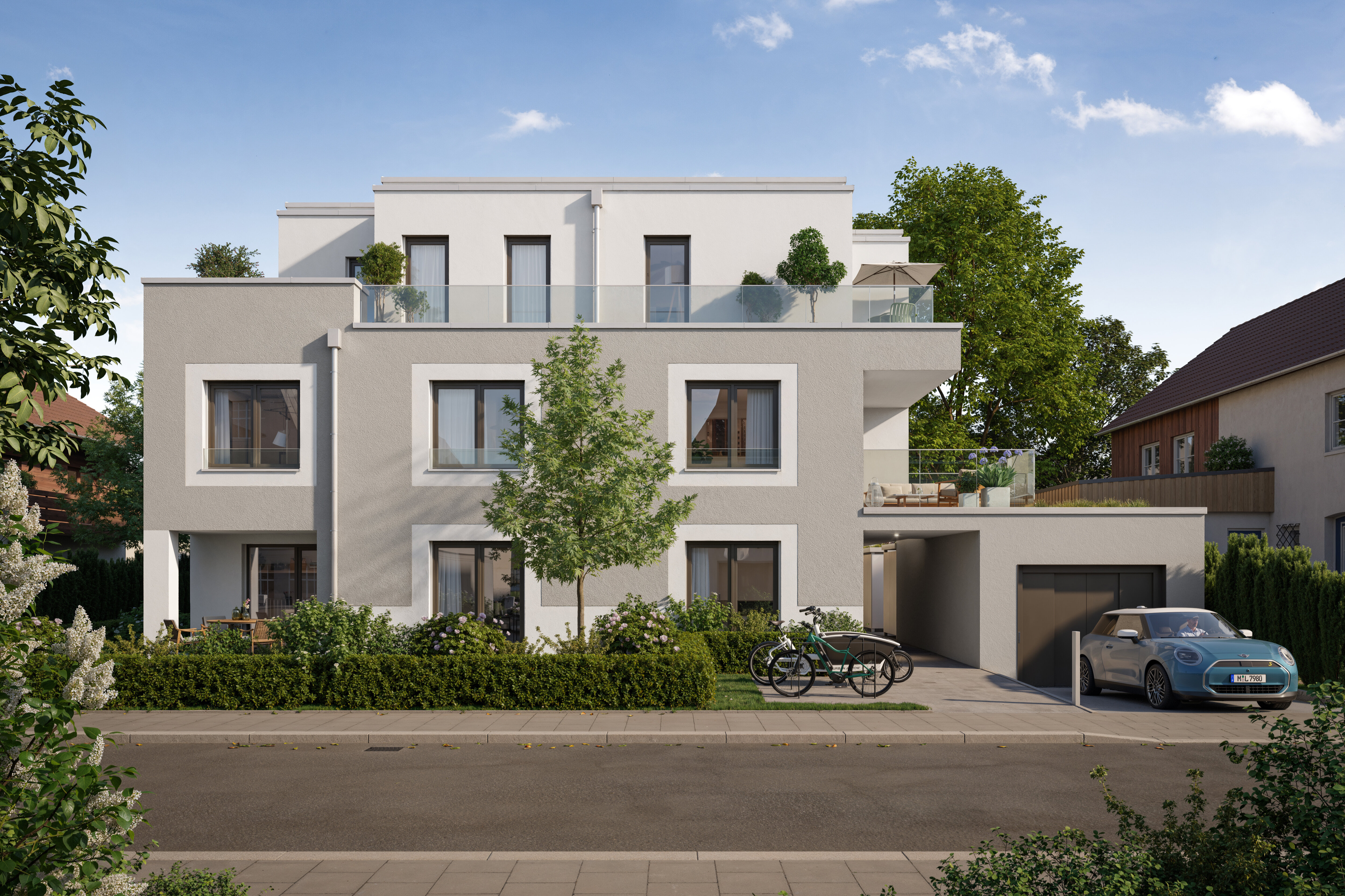 Wohnung zum Kauf provisionsfrei 880.000 € 2 Zimmer 68,3 m²<br/>Wohnfläche 1.<br/>Geschoss Englschalking München 81927