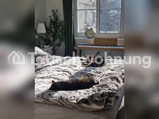 Wohnung zur Miete Tauschwohnung 550 € 3 Zimmer 55 m² 2. Geschoss Südvorstadt-Ost Dresden 01069