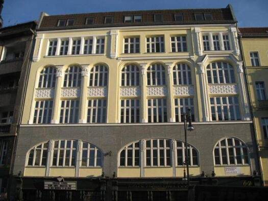 Bürofläche zur Miete provisionsfrei 20 € 2 Zimmer 77 m² Bürofläche Schönhauser Allee 6 Prenzlauer Berg Berlin 10119