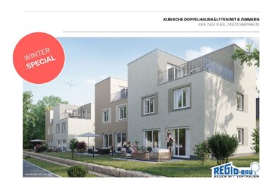 Doppelhaushälfte zum Kauf provisionsfrei 792.000 € 6 Zimmer 143 m² 247 m² Grundstück Sersheim 74372