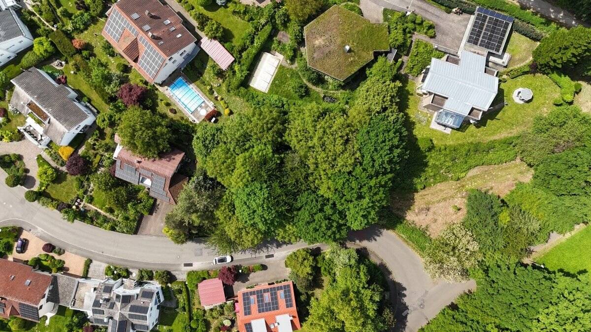 Exklusives Baugrundstück für ein Ein- oder Zweifamilienhaus im "Vogelsang" in Rheinfelden-Nollingen