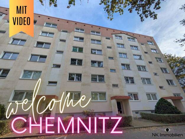 Wohnung zur Miete 280 € 3 Zimmer 56 m² 3. Geschoss Str. Usti nad Labem 209 Kappel Chemnitz 09119