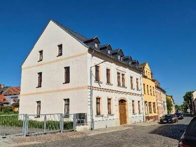 Wohnung zur Miete 450 € 2 Zimmer 75 m² 1. Geschoss Rosa-Luxemburg-Straße Meerane Meerane 08393
