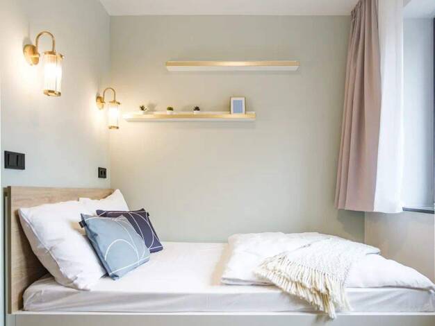 Wohnung zur Miete 1.399 € 1 Zimmer 20 m² frei ab sofort Pestalozzistraße 5 Pankow Pankow 13187