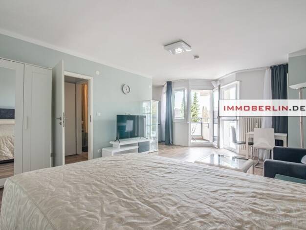 Studio zum Kauf 175.000 € 1 Zimmer 37 m² 2. Geschoss Spandau Berlin 13589
