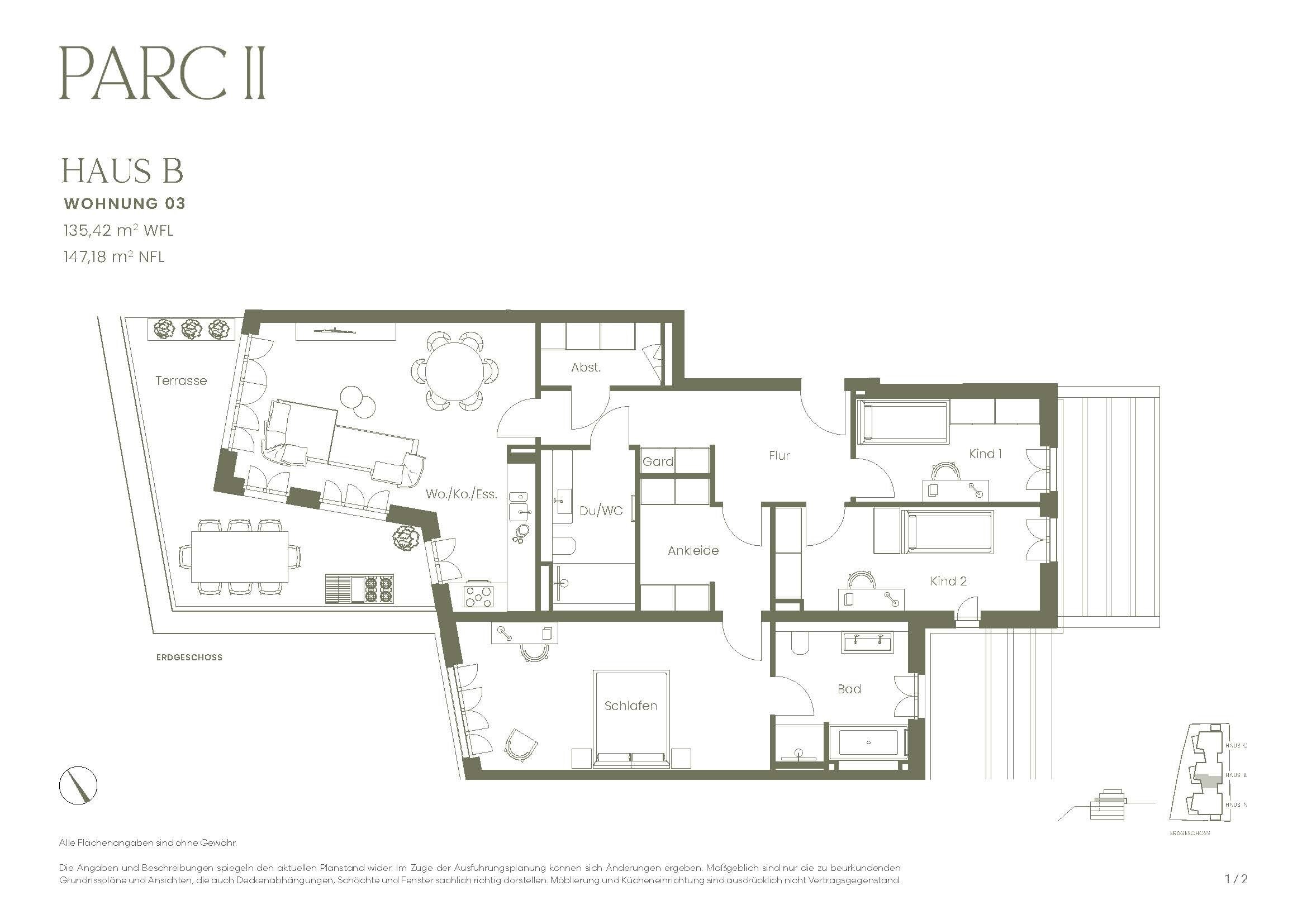 Wohnung zum Kauf provisionsfrei 2.525.000 € 4 Zimmer 135 m²<br/>Wohnfläche Herzogpark München 81925