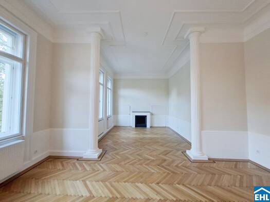 Wohnung zur Miete 3.298 € 4 Zimmer 149,9 m² 2. Geschoss Prinz-Eugen-Straße Wien 1040