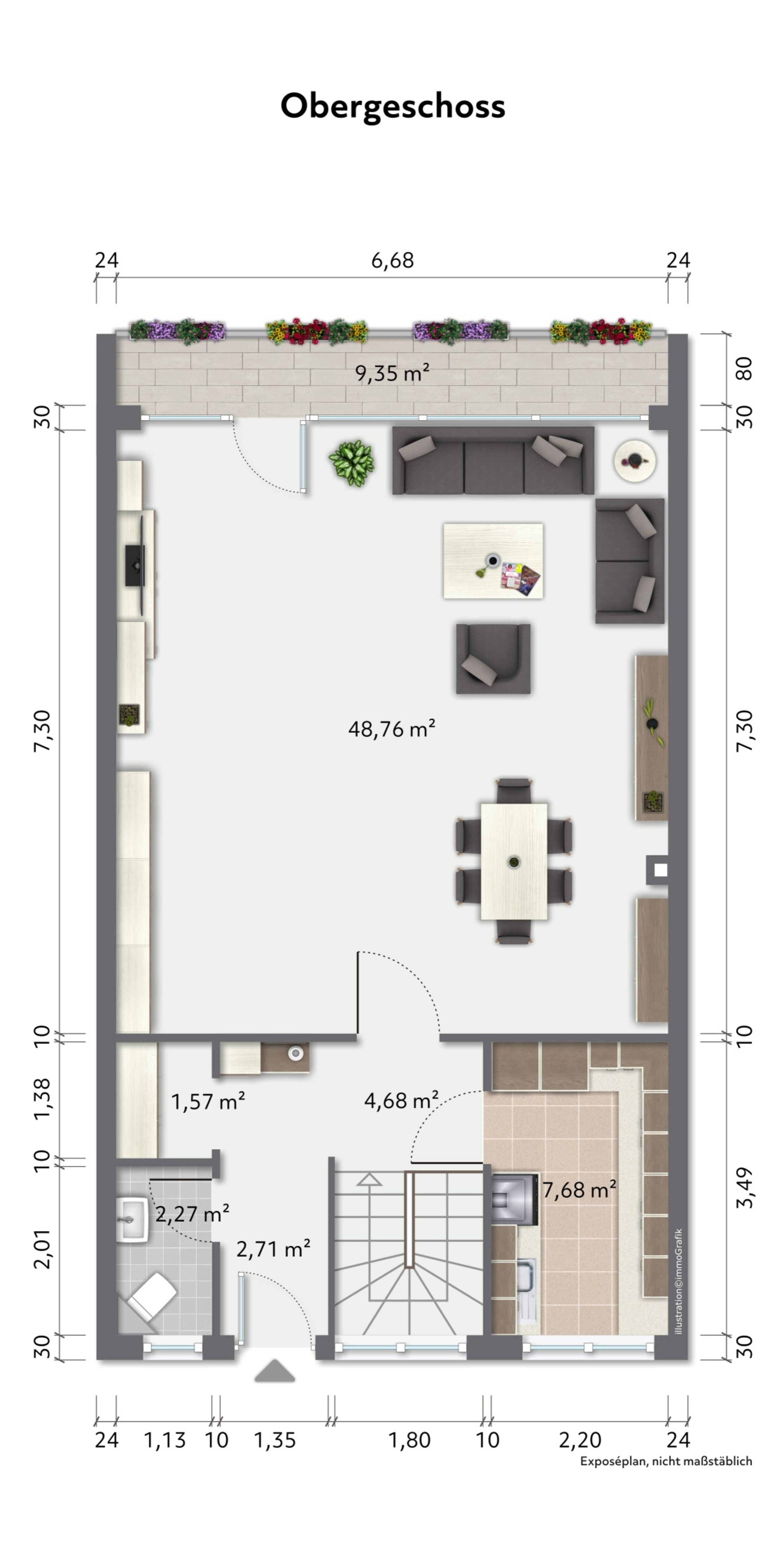 Reihenmittelhaus zum Kauf 329.000 € 4 Zimmer 130 m²<br/>Wohnfläche 167 m²<br/>Grundstück ab sofort<br/>Verfügbarkeit Amselweg 10 Herdecke Herdecke 58313