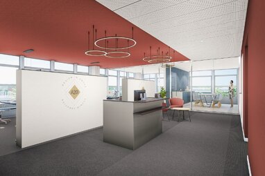 Bürofläche zur Miete provisionsfrei 19,50 € 589 m² Bürofläche teilbar ab 589 m² Neuhausen München 80639