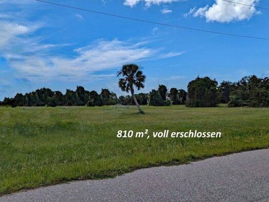 Grundstück zum Kauf provisionsfrei 39.690 € 810 m² Grundstück Deck Ct. 7 Rotonda Sands 33946