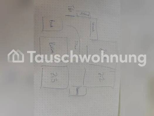 Wohnung zur Miete Tauschwohnung 829 € 3,5 Zimmer 90 m² 4. Geschoss Schwanthalerhöhe München 80339