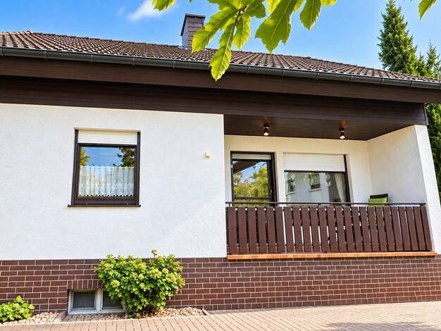 Einfamilienhaus zum Kauf provisionsfrei 409.000 € 3 Zimmer 94 m² 200 m² Grundstück Wolfskehlen Riedstadt 64560