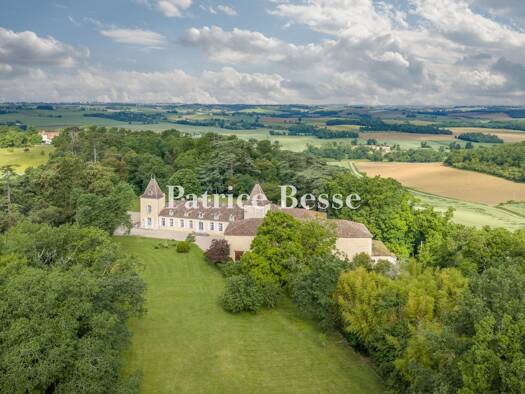 Einfamilienhaus zum Kauf 1.290.000 € 16 Zimmer 580 m² 224.353 m² Grundstück Lectoure 32700