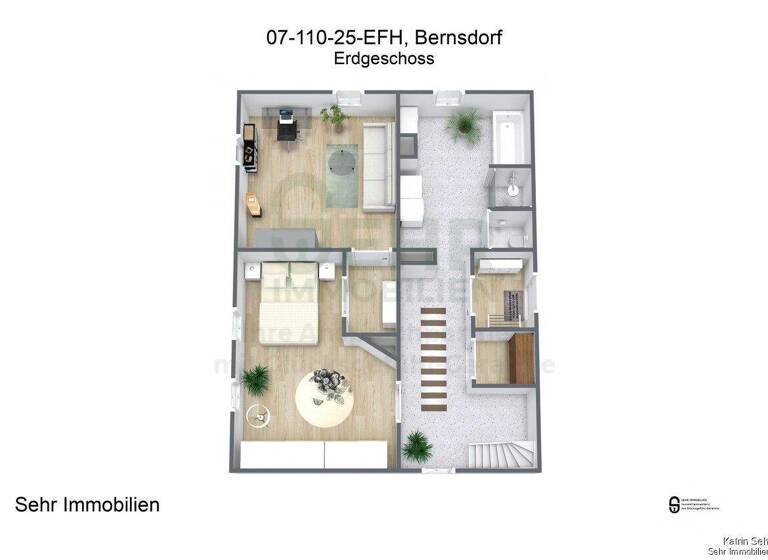 Einfamilienhaus zum Kauf 59.000 € 5 Zimmer 125 m² 496,2 m² Grundstück Hauptstr. 57 Bernsdorf 09337