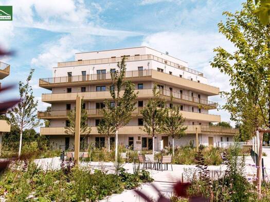 Wohnung zum Kauf - Erstbezug provisionsfrei 495.000 € 4 Zimmer 76,8 m² 4. Geschoss Gerasdorfer Straße 105 Wien 1210