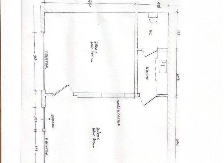 Büro zur Miete 451 € 2,5 Zimmer 37 m² Bürofläche Eggenberg Graz 8020