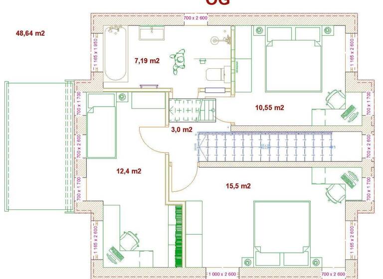Einfamilienhaus zum Kauf - Erstbezug provisionsfrei 560.000 € 6,5 Zimmer 123 m² 440 m² Grundstück Reichweinstraße 4 Tiefensee Werneuchen 16356