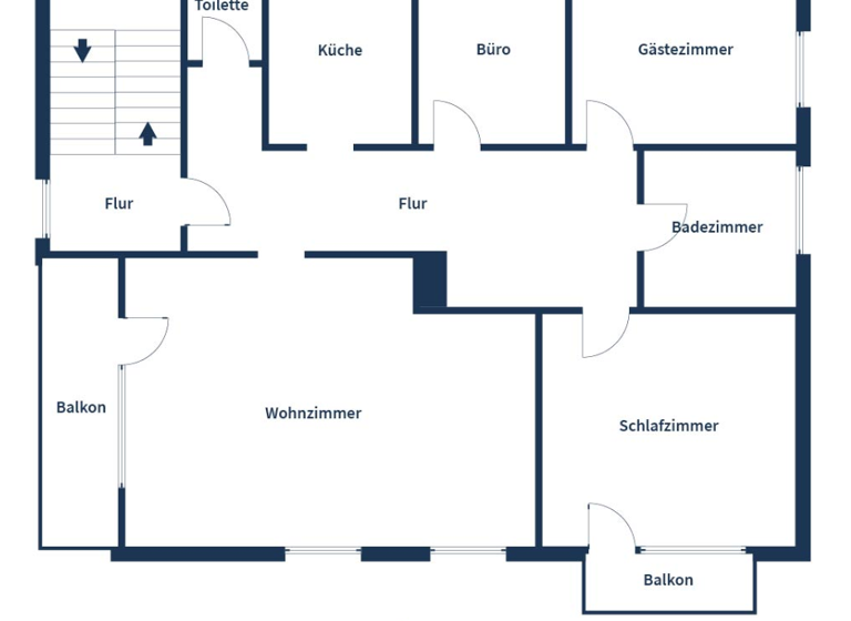 Wohnung zum Kauf 369.000 € 4 Zimmer 109 m² 1. Geschoss frei ab sofort Werderau Nürnberg 90441