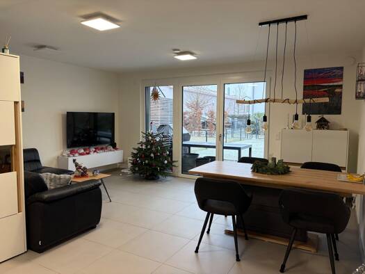 Terrassenwohnung zur Miete 1.350 € 2,5 Zimmer 65,1 m² Geschoss EG/3 frei ab 01.03.2026 Neufahrn Neufahrn bei Freising 85375