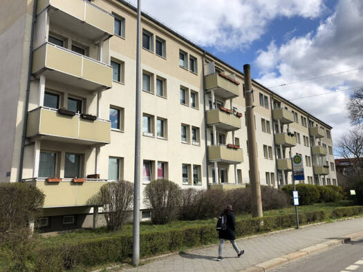 Wohnung zur Miete 514 € 4 Zimmer 73 m² 3. Geschoss Riesaer Straße 35 b Paunsdorf Leipzig 04328