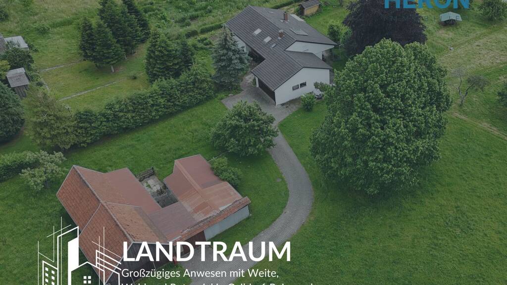 Einfamilienhaus zum Kauf 745.000 € 8 Zimmer 217 m² 11.300 m² Grundstück Reippersberg Gaildorf / Reippersberg 74405