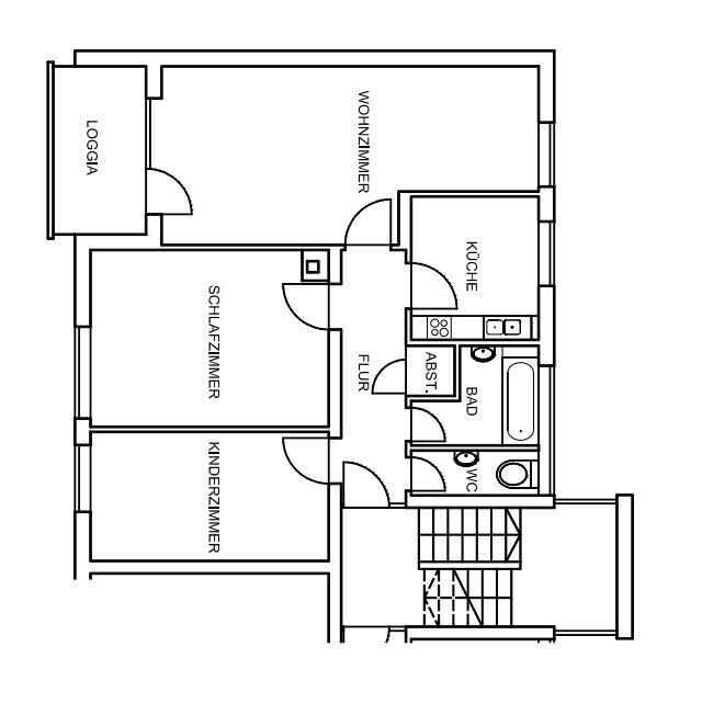 Wohnung zur Miete 868 € 3 Zimmer 69,5 m²<br/>Wohnfläche Lenting 85101