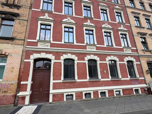 Wohnung zur Miete 470 € 3 Zimmer 78 m² EG frei ab sofort Kolpingstraße 36 Pölbitz Zwickau 08058