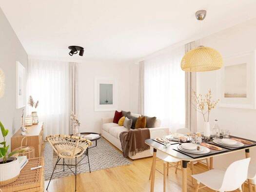 Wohnung zum Kauf - Neubau provisionsfrei 339.000 € 3 Zimmer 82 m² 2. Geschoss Christburkstraße 1 Kölpinsee Loddin 17459