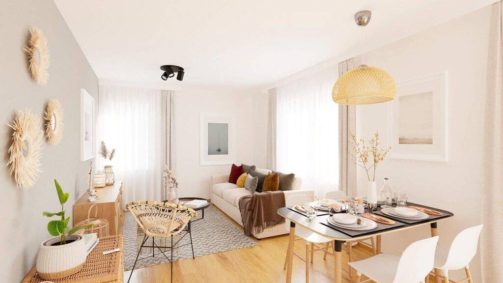 Wohnung zum Kauf - Neubau provisionsfrei 339.000 € 3 Zimmer 82 m² 2. Geschoss Christburkstraße 1 Kölpinsee Loddin 17459