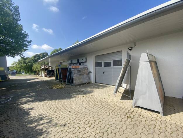Lagerhalle zur Miete 4,04 € 154 m² Lagerfläche Giengen Giengen an der Brenz 89537