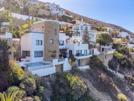 Villa zum Kauf provisionsfrei 5.400.000 € 6 Zimmer 360 m² 900 m² Grundstück Moraira 03724