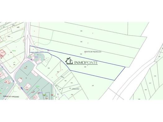 Acker-/Waldstück zum Kauf 311.000 € Sanxenxo 36969