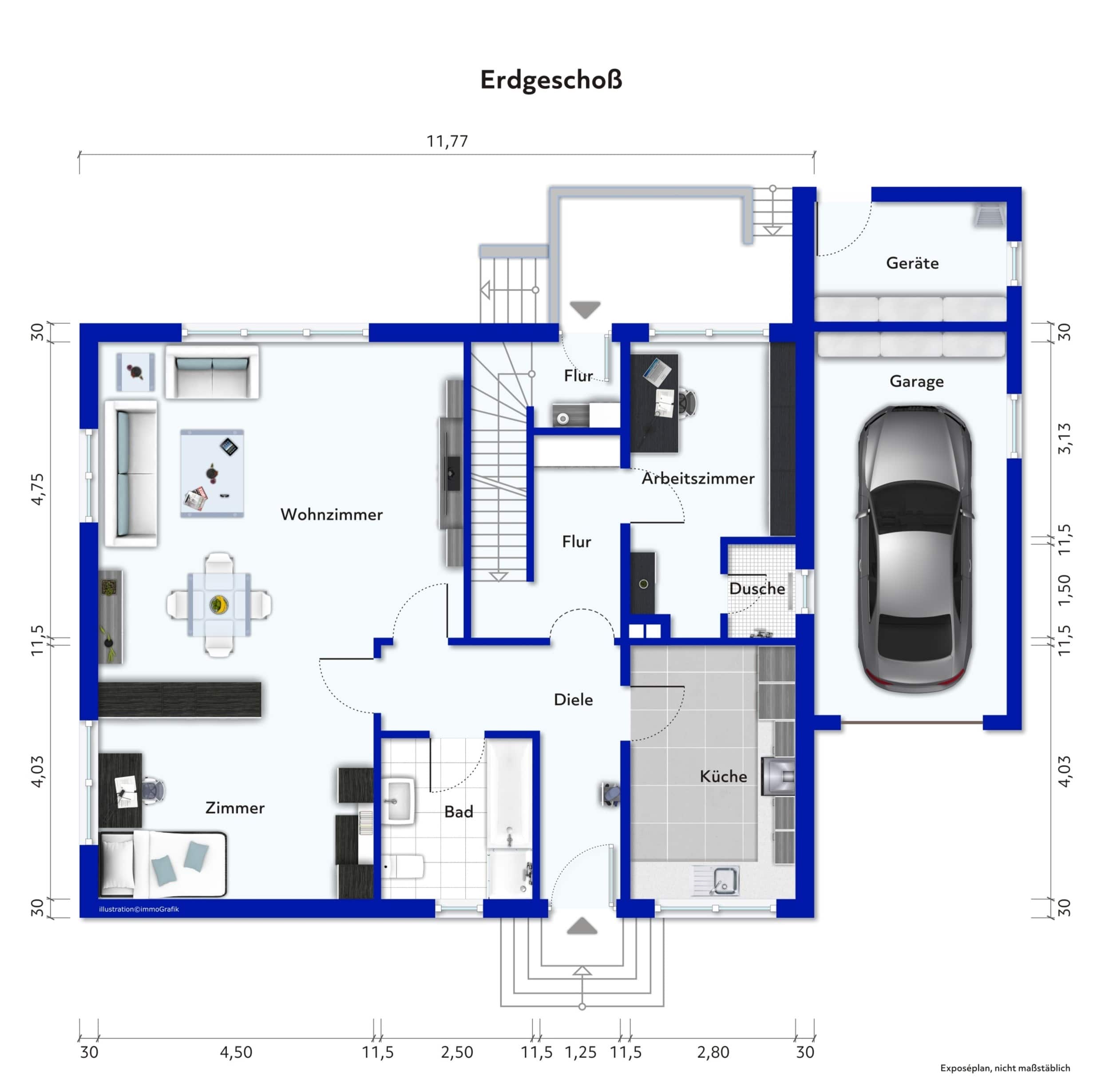 Einfamilienhaus zum Kauf 385.000 € 10 Zimmer 193 m²<br/>Wohnfläche 681 m²<br/>Grundstück Tossens Butjadingen 26969