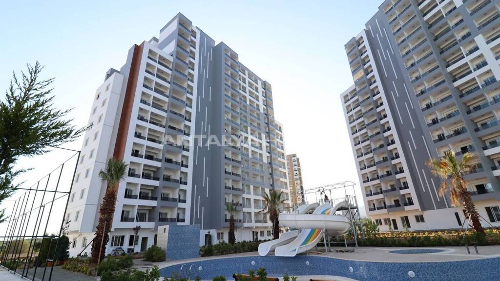 Studio zum Kauf 57.000 € 2 Zimmer 55 m² EG Mersin 33200