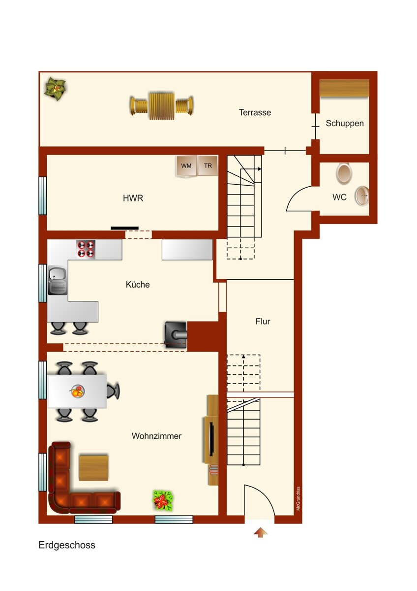 Doppelhaushälfte zum Kauf 275.000 € 4 Zimmer 125 m²<br/>Wohnfläche 143 m²<br/>Grundstück Obergünzburg Obergünzburg 87634