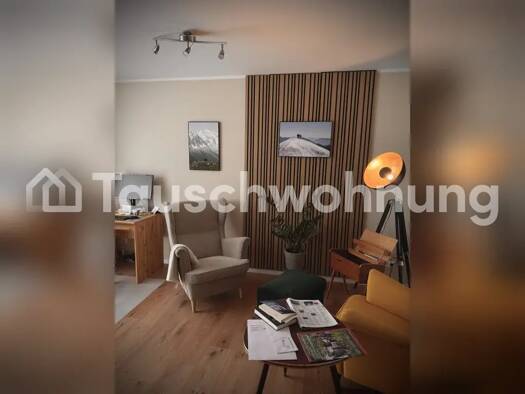 Studio zur Miete Tauschwohnung 290 € 1 Zimmer 30 m² 4. Geschoss Volkmarsdorf Leipzig 04315