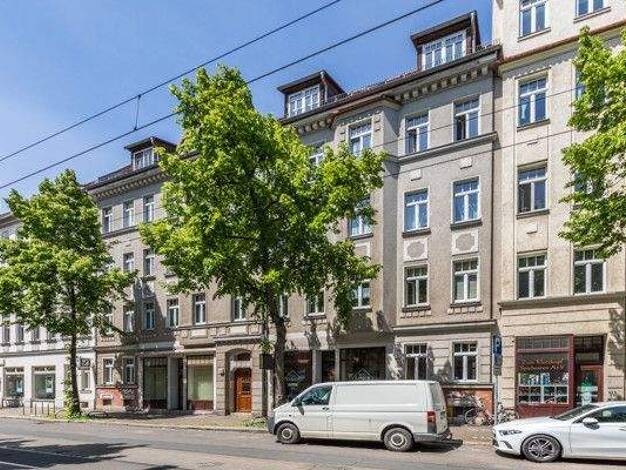 Wohnung zur Miete 466 € 2 Zimmer 51,8 m² 1. Geschoss frei ab 15.12.2025 Gorkistr. 108 Schönefeld-Abtnaundorf Leipzig 04347