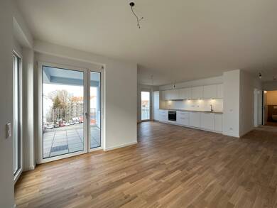 Wohnung zur Miete - Erstbezug 1.490 € 3 Zimmer 97,2 m² 4. Geschoss frei ab 01.08.2025 Neu-Ulm 89231