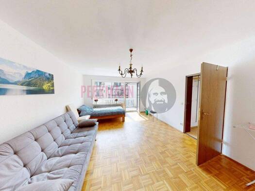 Wohnung zur Miete 950 € 2 Zimmer 56 m² 3. Geschoss Aventinstraße 6 Innenstadt Rosenheim 83022