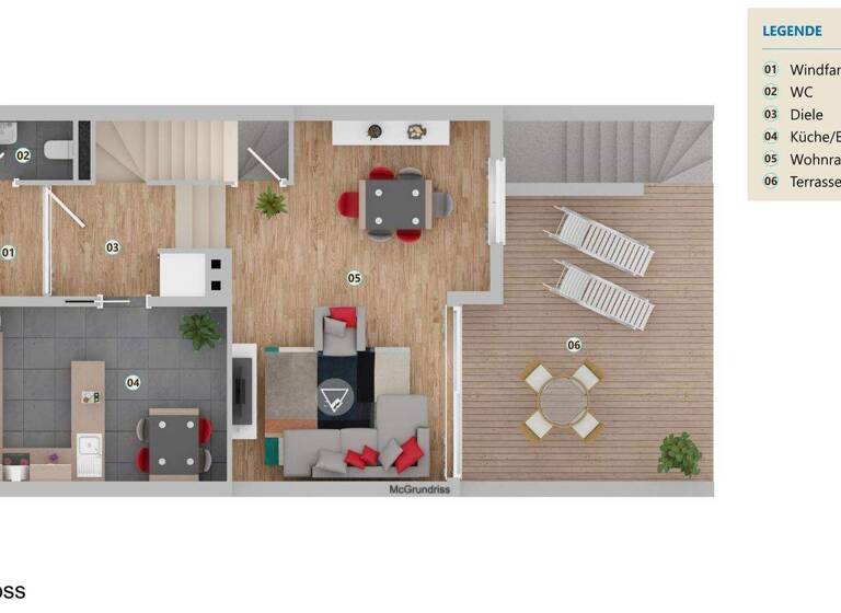 Reihenmittelhaus zum Kauf 308.000 € 5 Zimmer 145 m² 226 m² Grundstück Coburg 96450