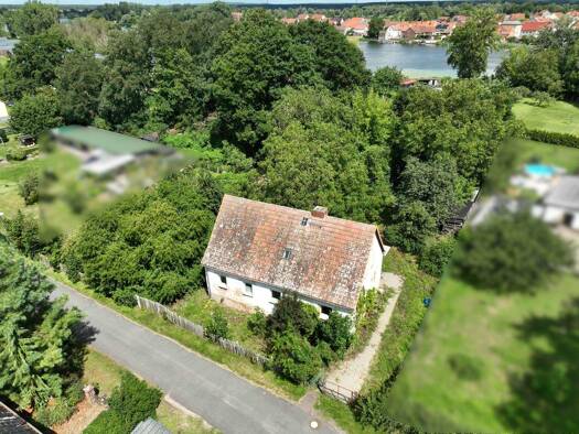 Einfamilienhaus zum Kauf 98.000 € 4 Zimmer 124 m² 2.438 m² Grundstück Kützkow 14798