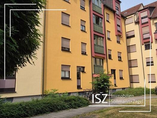 Wohnung zur Miete 800 € 2 Zimmer 55 m² 3. Geschoss frei ab 01.09.2026 Innenstadt Erlangen 91052
