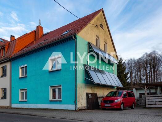 Einfamilienhaus zum Kauf 298.000 € 10 Zimmer 315 m² 1.330 m² Grundstück Hainichen Hainichen 09661