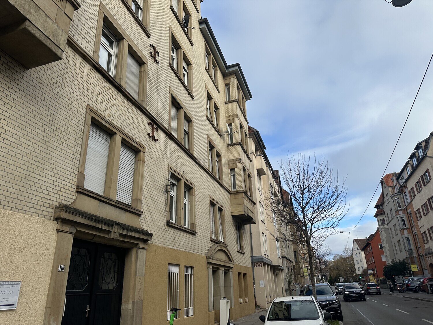 Wohnung zum Kauf 215.000 € 2 Zimmer 40,7 m²<br/>Wohnfläche 1.<br/>Geschoss Heslach Stuttgart 70199