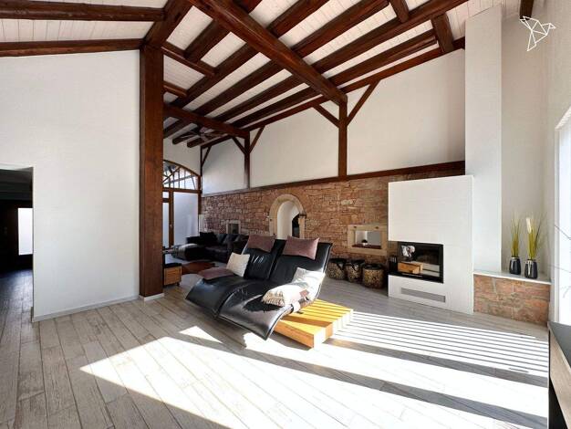 Bauernhaus zum Kauf 899.000 € 11 Zimmer 357 m² 1.750 m² Grundstück Sickenhofen Babenhausen 64832