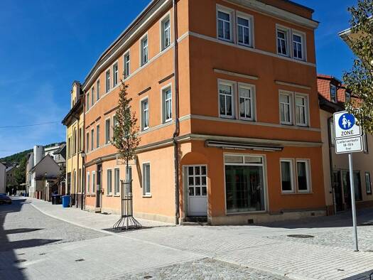 Mehrfamilienhaus zum Kauf 215.000 € 8 Zimmer 183 m² 117 m² Grundstück frei ab sofort Zentrum Rudolstadt 07406