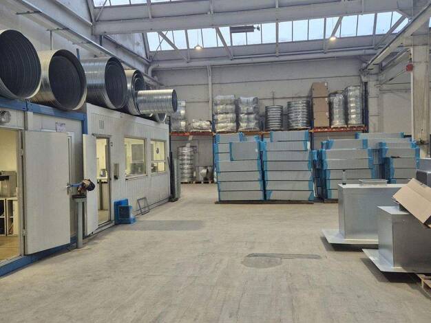 Lagerhalle zur Miete provisionsfrei 8.190 € 1.638 m² Lagerfläche Waltherstraße 49-51 Dellbrück Köln 50739